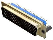 HD D-SUB CONN, PLUG, DF, 104POS, SOLDER