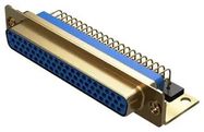 HD D-SUB CONN, R/A RCPT, DC, SOLDER