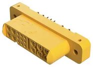 RECT PWR CONN, RCPT, 19POS, PCB