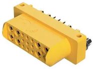 RECT PWR CONN, RCPT, 17POS, PCB