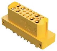 RECT PWR CONN, RCPT, 17POS, THT