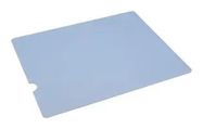 LID, STATIC DISSIPATIVE TRAY, DIE-CUT