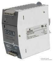 AC/DC CONVERTER, DIN RAIL, 1 O/P, 264VAC, 24V