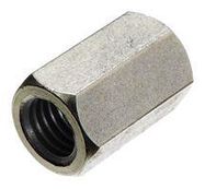 COUPLING NUT, 4-40, BRASS