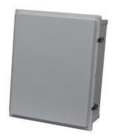 WALL MOUNT ENCLOSURE, HINGED COVER, PC