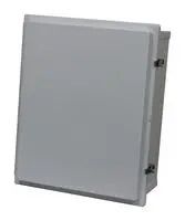 WALL MOUNT ENCLOSURE, HINGED COVER, PC