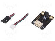 Sensor: infrared; digital; 5VDC; Ch: 1; Gravity; Kit: module,cables DFROBOT