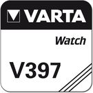 Watch SR59 (V397) Battery, 10 pcs. in box - silver oxide-zinc button cell, 1.55 V