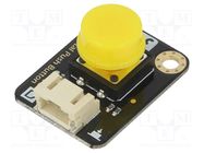 Module: button; Gravity; yellow DFROBOT