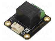 Module: relay; Ch: 1; 5VDC; max.150VAC; 15A; Uswitch: max.24VDC; TTL DFROBOT