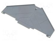 Separating plate; ways: 8; Marking: 1-8 WEIDMÜLLER