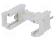 Fuse holder; THT; 5x20mm; -30÷85°C; 6.3A; thermoplastic; UL94V-0 Stelvio Kontek