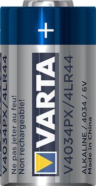 Professional Electronics 4LR44 (4034) Battery, 1 pc. in blister - alkaline manganese battery, 6 V