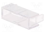 Cover; 646 series; Mat: polycarbonate,thermoplastic LITTELFUSE