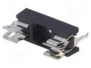 Fuse holder; THT; 5x20mm; -25÷70°C; 6.3A; 250V LITTELFUSE