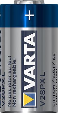Professional Electronics 2CR1/3N/1/3 N (6231) Battery, 1 pc. in blister - lithium battery, 6 V