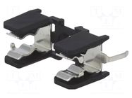 Fuse holder; THT; 5x20mm; -40÷85°C; 10A; thermoplastic; UL94V-0 SCHURTER