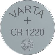 Professional Electronics CR1220 (6220) Battery, 1 pc. in blister - lithium button cell, 3 V