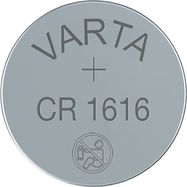 Professional Electronics CR1616 (6616) Battery, 1 pc. in blister - lithium button cell, 3 V