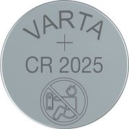 Professional Electronics CR2025 (6025) Battery, 1 pc. in blister - lithium button cell, 3 V