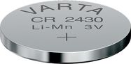 Professional Electronics CR2430 (6430) Battery, 1 pc. in blister - lithium button cell, 3 V