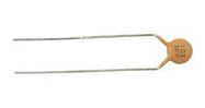 CERAMIC CAPACITOR 100PF, 1000V, Y5P, 10%, RADIAL