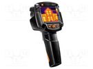 Infrared camera; LCD 3,5"; 320x240; 9Hz; -30÷650°C; IP54; 2.3mrad TESTO