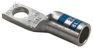 TERMINAL, COMPRESSION LUG, 1/4IN, CRIMP, 2-3AWG