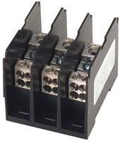 POWER DISTRIBUTION BLOCK, 2 POSITION, 14-2/0AWG / 14-4AWG