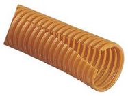 TUBING, SLIT CORRUGATED LOOM, 12.7MM, ORG, 1/EA