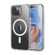 ESR Classic Hybrid (HaloLock) Case for iPhone 15 Plus (transparent), ESR