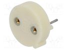 Fuse holder with cover; miniature fuses; -40÷80°C; 6.3A; 250VAC SIBA
