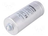 Capacitor: polypropylene; three-phase; Q@50Hz: 3.5kVAR; 440VAC SR PASSIVES