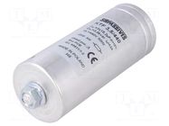 Capacitor: polypropylene; three-phase; Q@50Hz: 3.5kVAR; 440VAC SR PASSIVES
