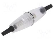 Fuse holder; 5x20mm; on cable; Imax: 10A; Urated: 50V; -20÷70°C BULGIN