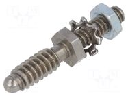 Spring lock set for connectors; AMP M Series TE Connectivity