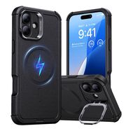 Cyber Tough (HaloLock) ESR case with stand for iPhone 16 Plus (black), ESR