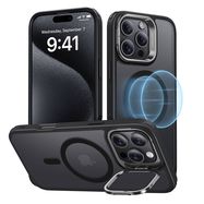 Hybrid Case (HaloLock) ESR with stand for iPhone 16 Pro Max (black), ESR