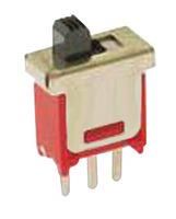 SLIDE SWITCH, SPDT, 3A, 120VAC, 28VDC