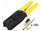 Plug; preLink starter pack; PIN: 8; male; IDC; 22AWG÷23AWG; preLink HARTING