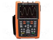 Handheld oscilloscope; 200MHz; 8bit; colour,LCD TFT 5,7"; Ch: 2 KEYSIGHT