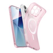 Zero Clear Case (HaloLock) ESR case for iPhone 16 Pro (pink), ESR
