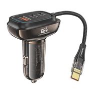 Foneng C20 A+C+C 66W car charger 3 ports, Foneng