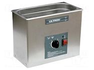 Ultrasonic washer; 270x120x110mm; 40kHz; 50÷55°C; 230VAC; 3.5l ULTRON