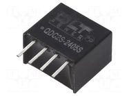 Converter: DC/DC; 2W; Uin: 21.6÷26.4VDC; Uout: 5VDC; SIL4; 100kHz QLT POWER