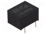 Converter: DC/DC; 1W; Uin: 4.5÷5.5VDC; Uout: 5VDC; DIP8; 0.03ppm/°C QLT POWER