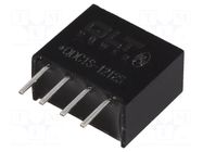 Converter: DC/DC; 1W; Uin: 10.8÷13.2VDC; Uout: 12VDC; SIL4; 100kHz QLT POWER