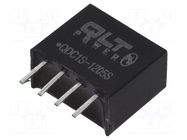 Converter: DC/DC; 1W; Uin: 10.8÷13.2VDC; Uout: 5VDC; SIL4; 100kHz QLT POWER