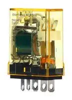 POWER RELAY, SPDT, 24VDC, 10A, SOCKET