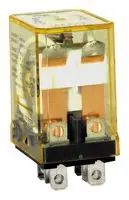 POWER RELAY, DPDT, 220VAC, 10A, SOCKET